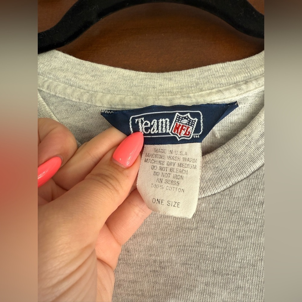 Vintage Dallas Cowboys Graphic T-Shirt 🏈⭐️ - Picture 4 of 5